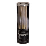FIVE Boîte Spaghettis  Relief II  27cm Noir