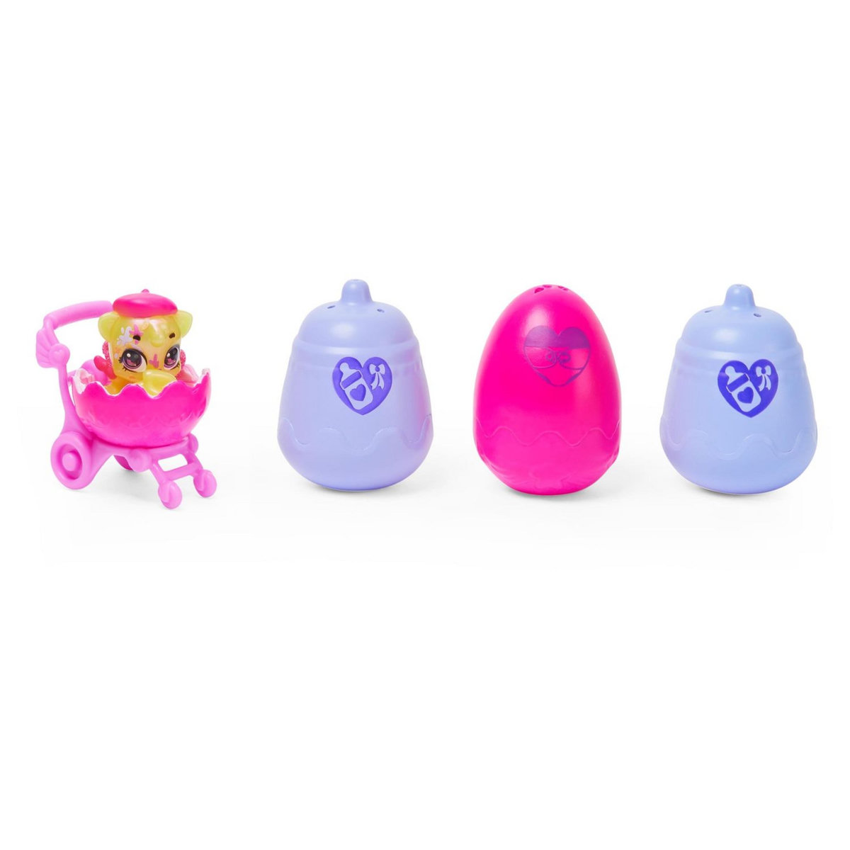 SPIN MASTER Figurine - Coffret multipack 4 Hatchimals saison 10 shimmer Babies