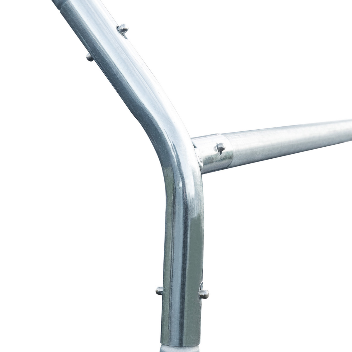 ID MARKET Enclos poulailler dôme 22,5 m² parc grillagé 3x7,5 M avec porte latérale