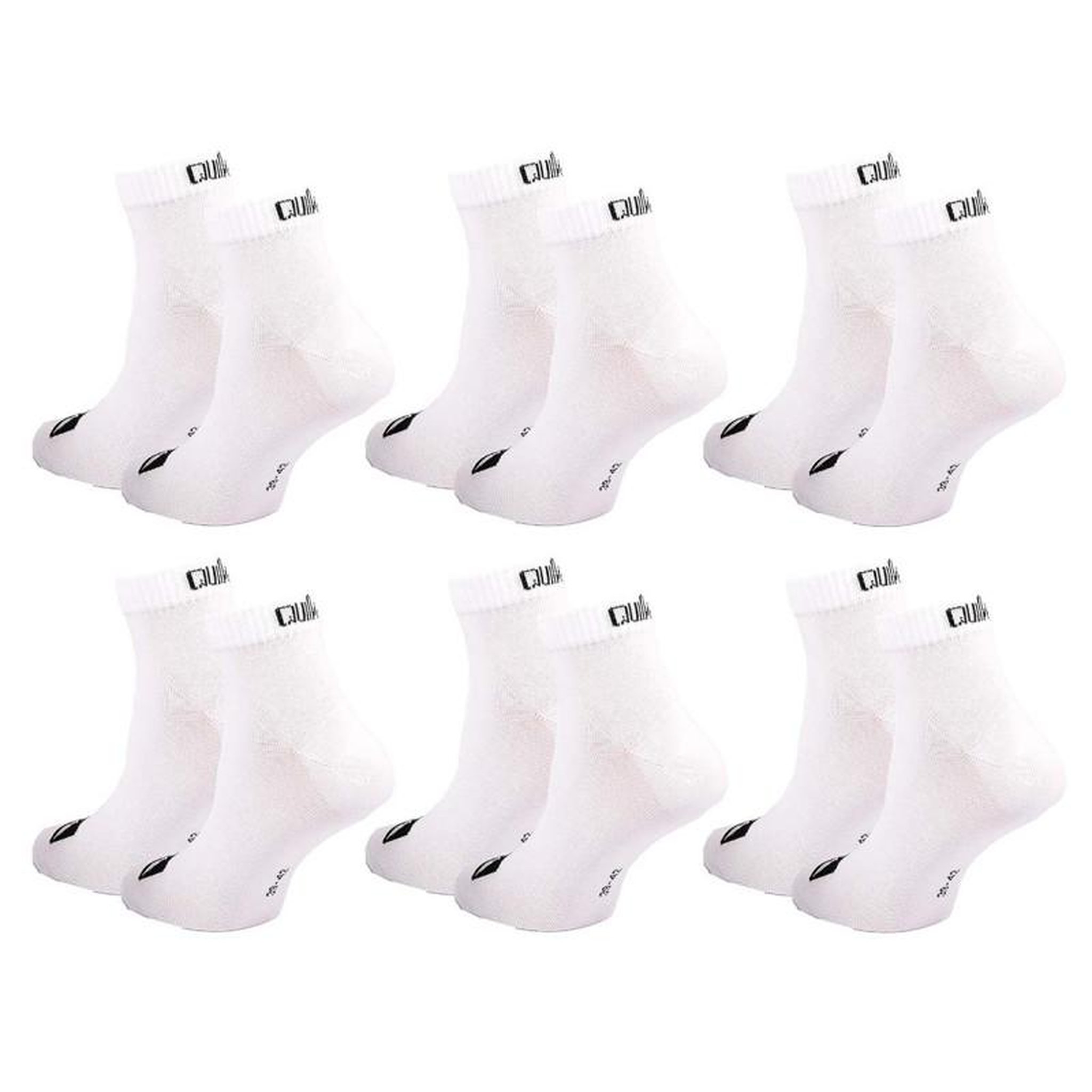Voir la diapositive 3 : QUIKSILVER Chaussettes QUIKSILVER QUARTER