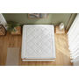 Voir la diapositive 6 : MARMOTTES&CO Pack prêt à dormir matelas LE SOYEUX 160x200cm Ressorts ensachés + Mémoire de forme BioVisco + sommier kit Beige