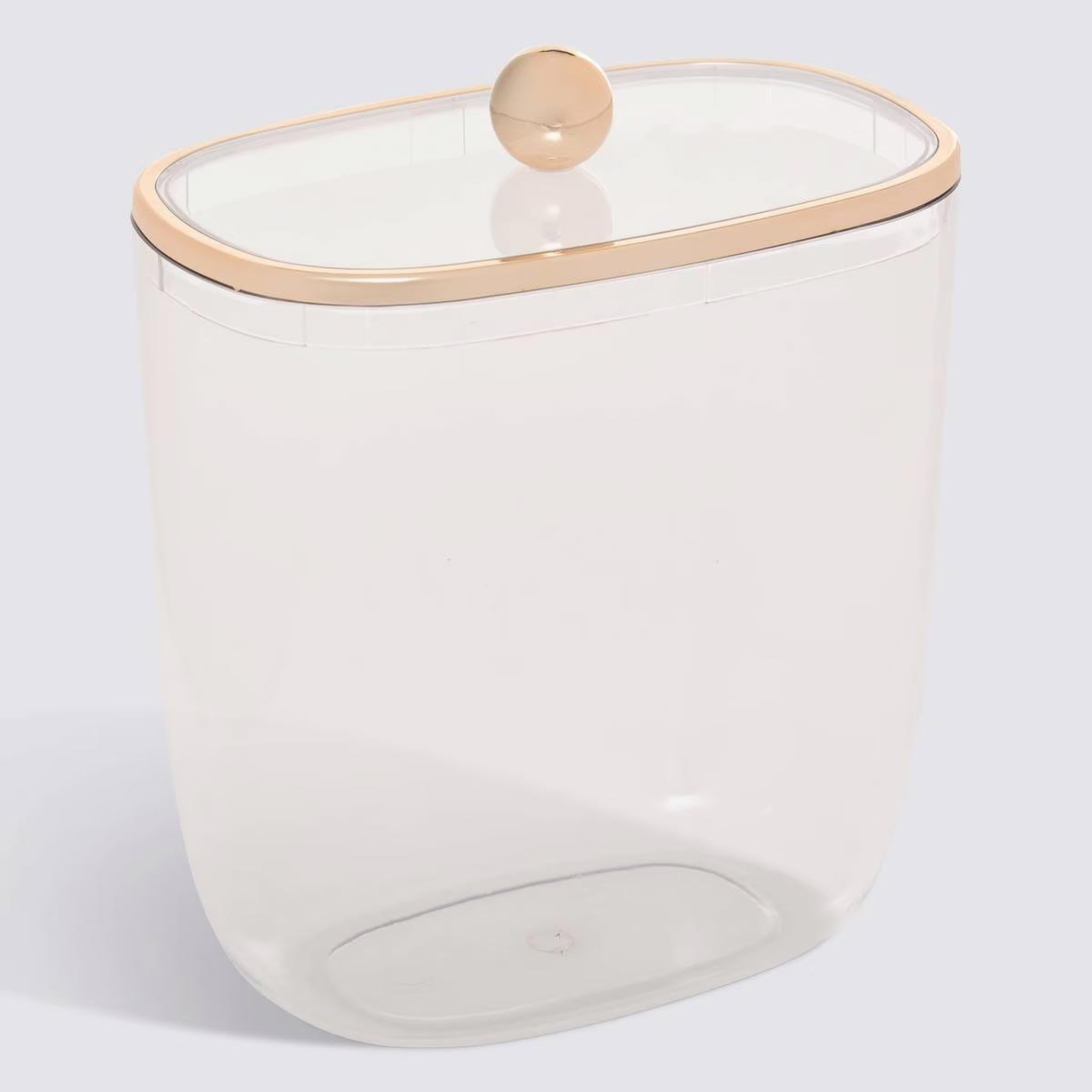 Voir la diapositive 2 : FIVE Boîte de rangement  sara  17cm transparent