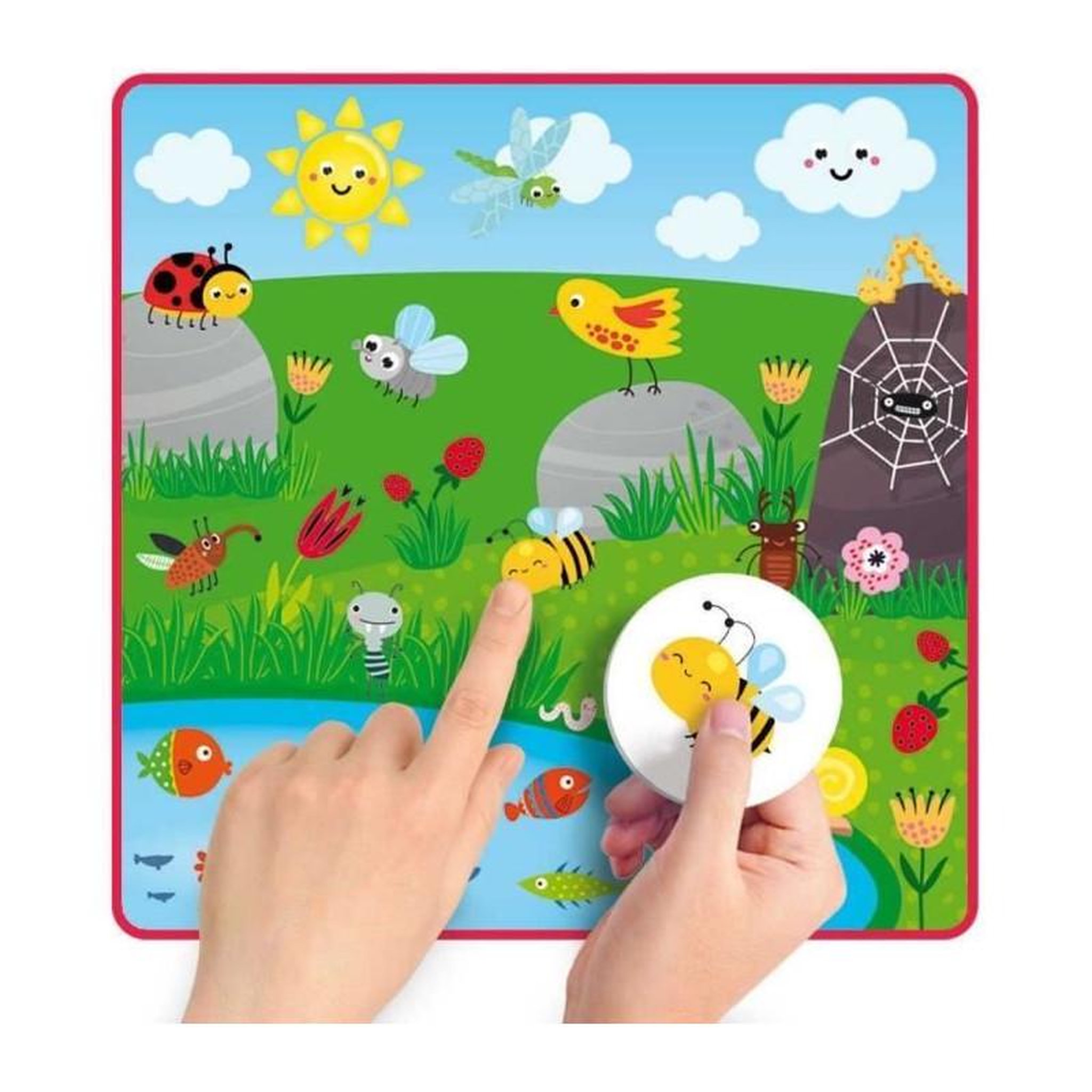 Voir la diapositive 3 : LISCIANI GIOCHI Jeux éducatifs Lisciani Giochi Collection Carotina Baby