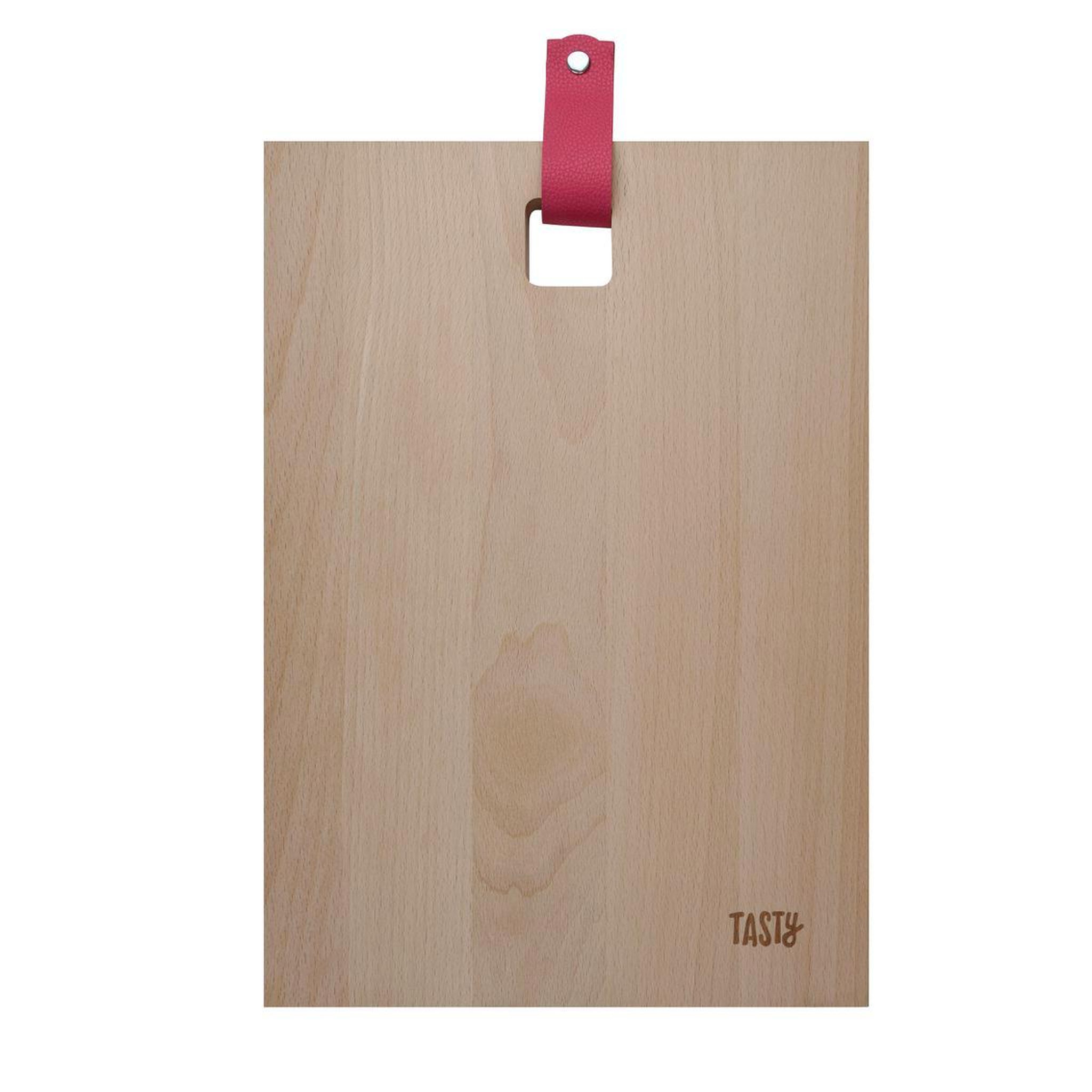 Voir la diapositive 6 : TASTY Planche à découper en bois rectangulaire 35 x 25 cm tasty green