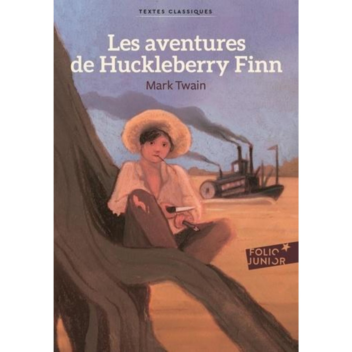 LES AVENTURES DE HUCKLEBERRY FINN, Twain Mark