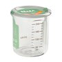 BEABA Pot de conservation maxi portion 240 ml Tritan gris