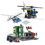 Voir la diapositive 5 : LEGO City 60317 - La course-poursuite de la police à la banque