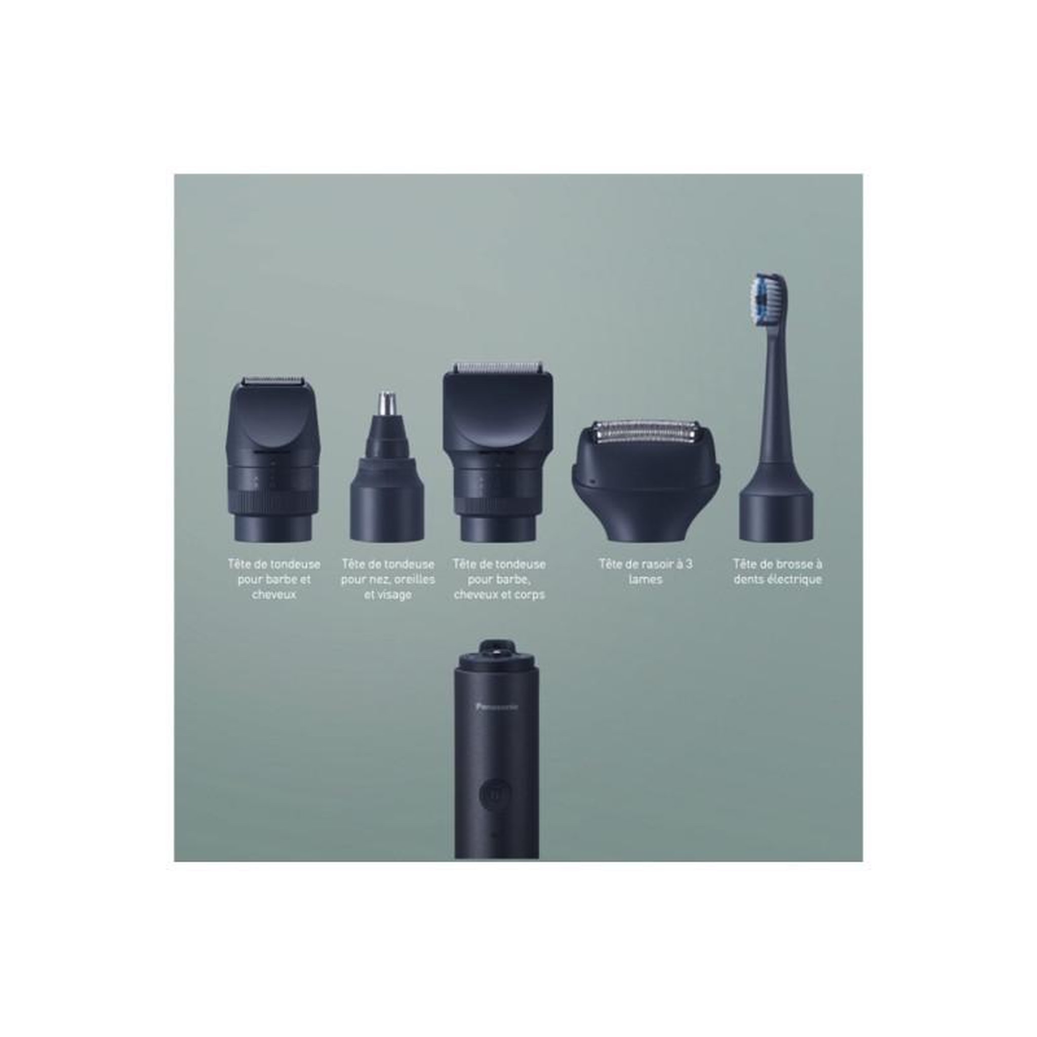 Voir la diapositive 6 : PANASONIC Brossette dentaire multishape er-ctb1-a301