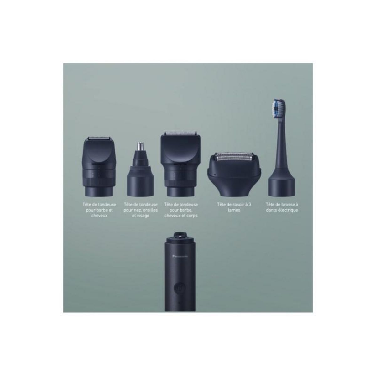 PANASONIC Brossette dentaire Multishape ER-CTB1-A301