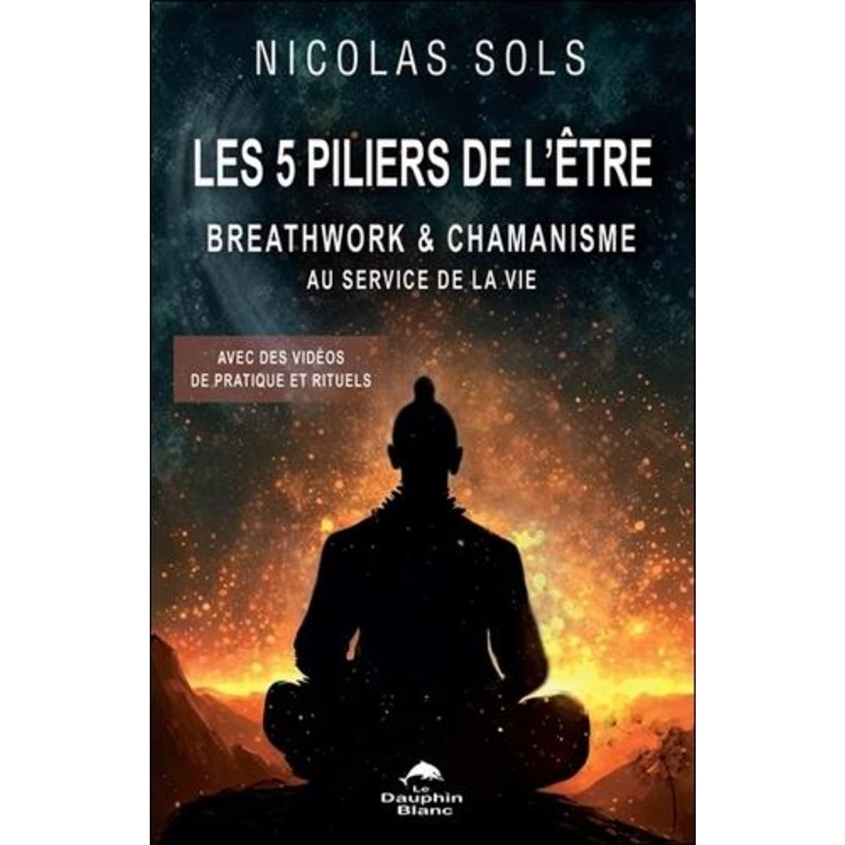 LES 5 PILIERS DE L'ETRE. BREATHWORK & CHAMANISME AU SERVICE DU CORPS, DU COEUR, DU MENTAL, DE L'AME ET DE L'ESPRIT, Sols Nicolas