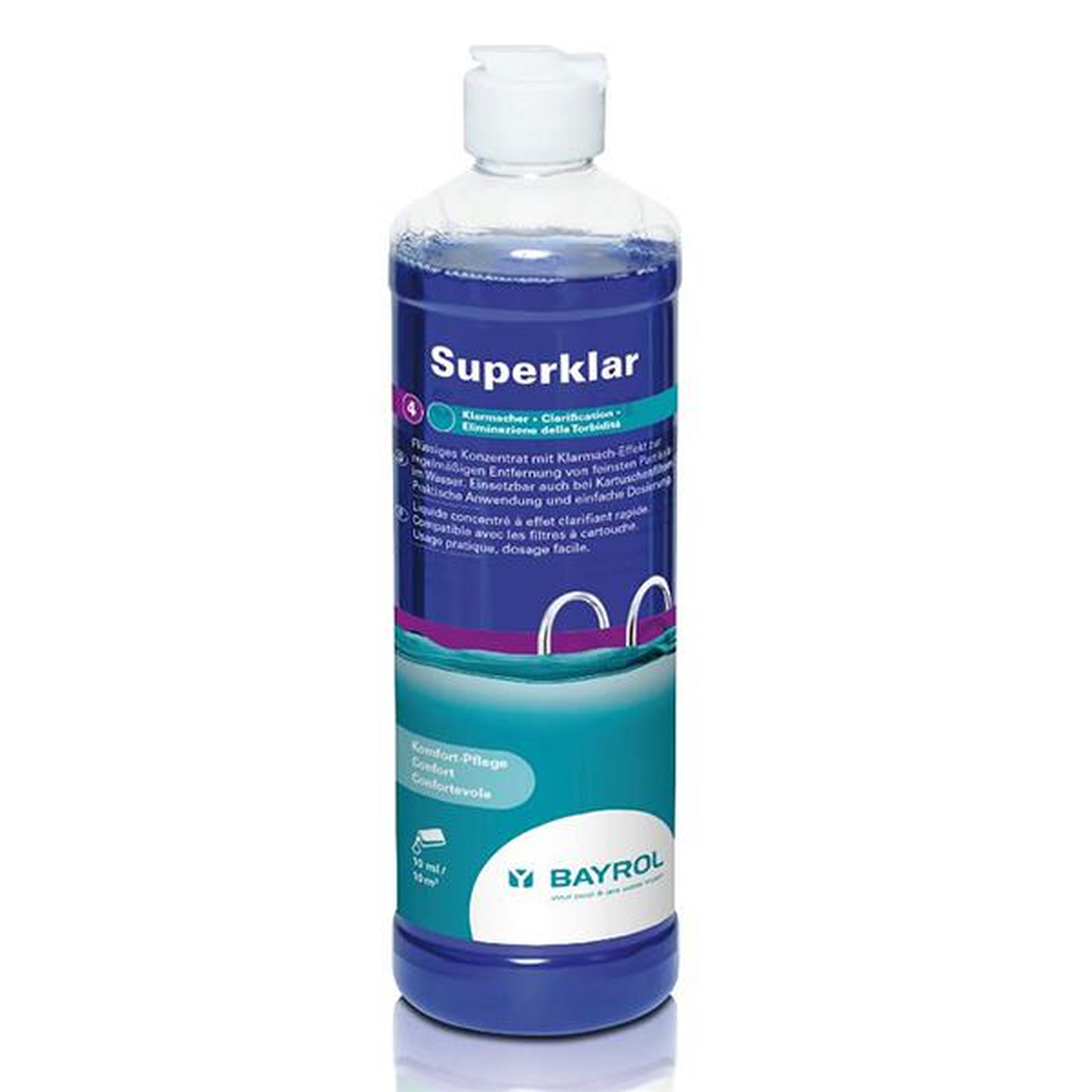 Bayrol Clarifiant liquide 0.5l - SUPERKLAR