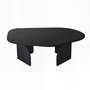 Voir la diapositive 1 : Habitat et Jardin Table basse en bois  Rock  100 x 60 x 35 cm - Noir