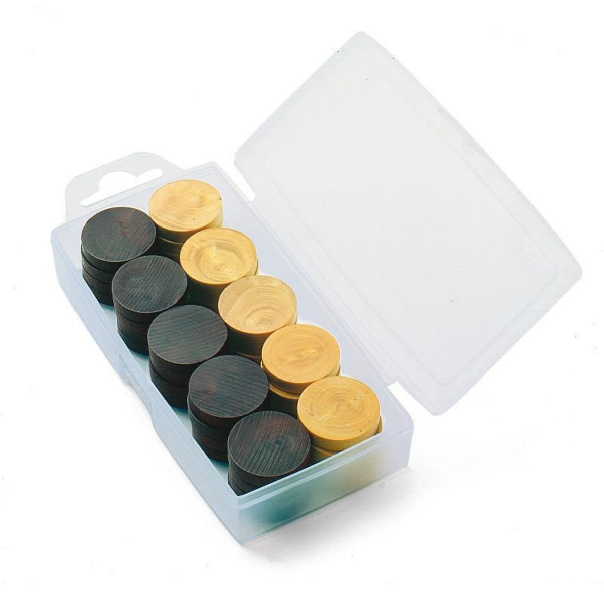 JeuJura Boîte de pions : Dames