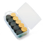 JeuJura Boîte de pions : Dames