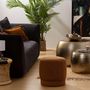 Voir la diapositive 5 : ATMOSPHERA Pouf en bouclette AMEA