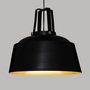 Voir la diapositive 3 : ATMOSPHERA Lampe Suspension Design  Deep Soul  35cm Noir