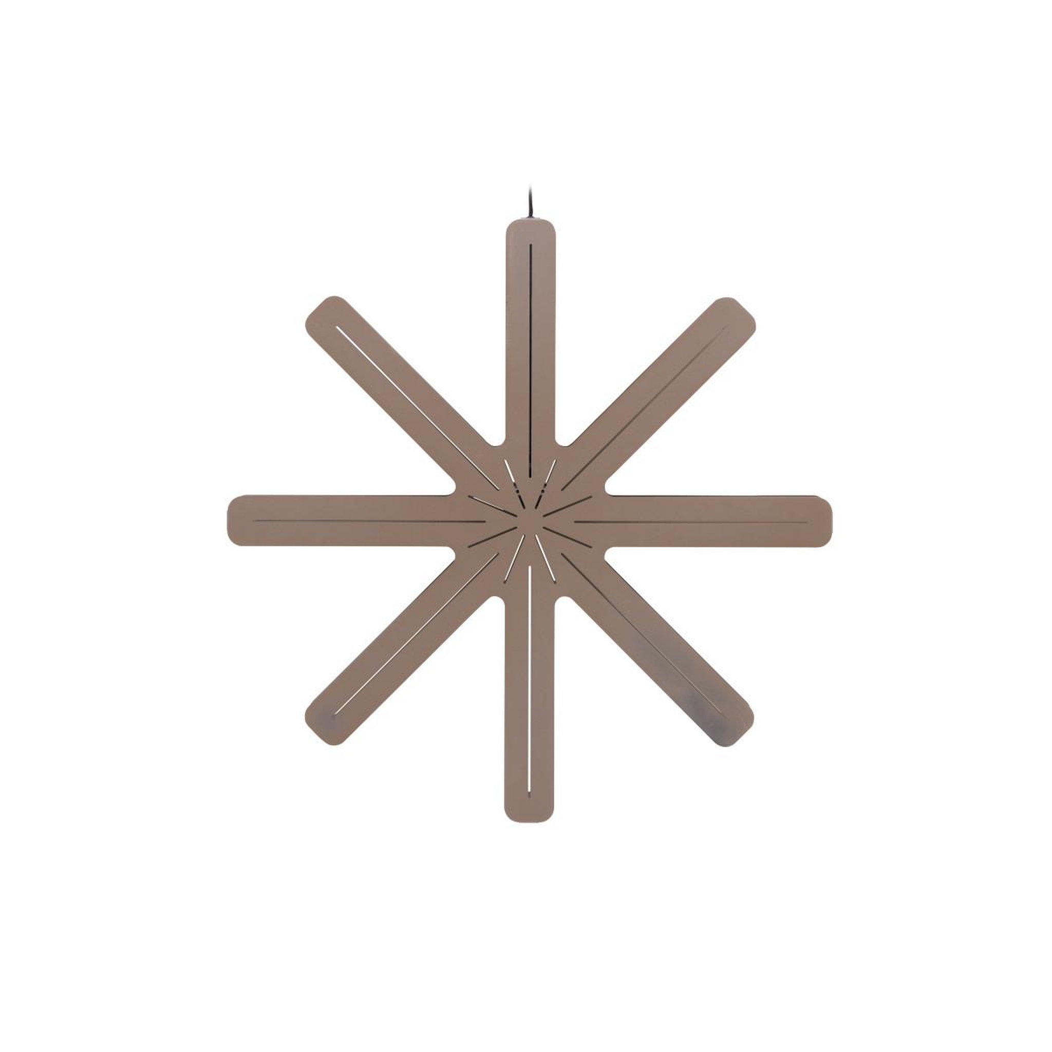 Voir la diapositive 2 : Paris Prix Lampe suspension déco  safsen  80cm marron