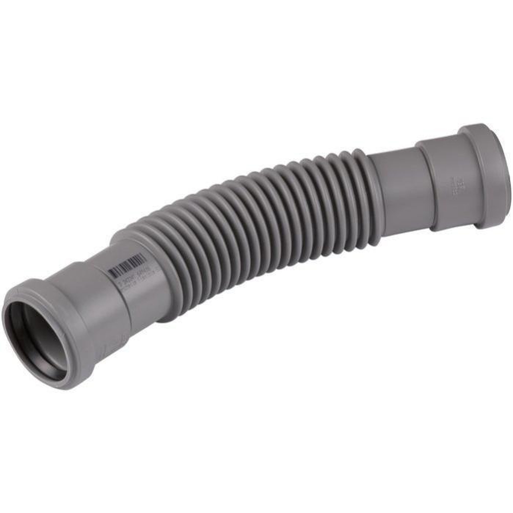 GIRPI Raccord souple PVC gris - Ø 50 mm - Coudix Push-Fit - Girpi
