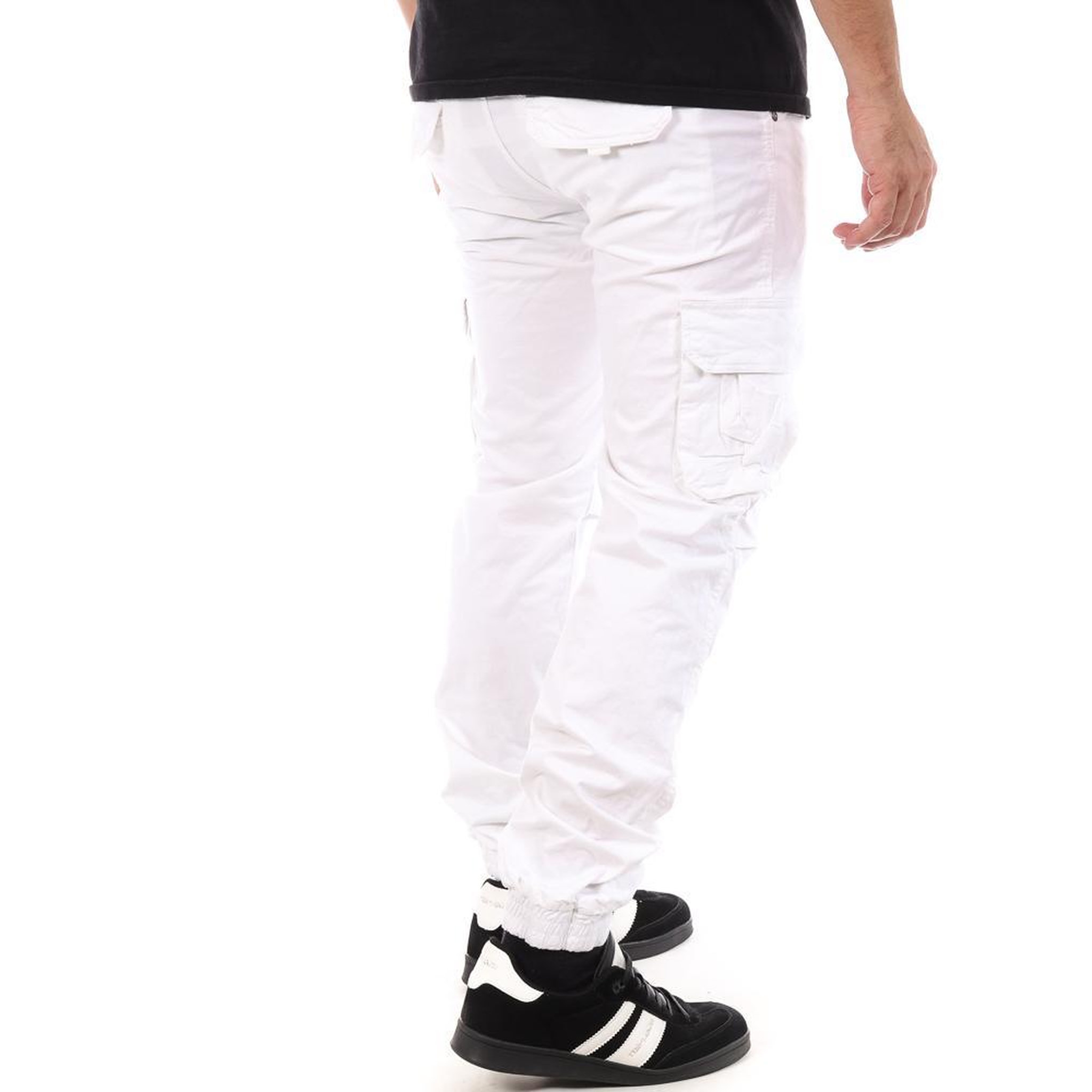 Voir la diapositive 2 : PANAME BROTHERS Pantalon Cargo  Homme Paname Brothers Carlos