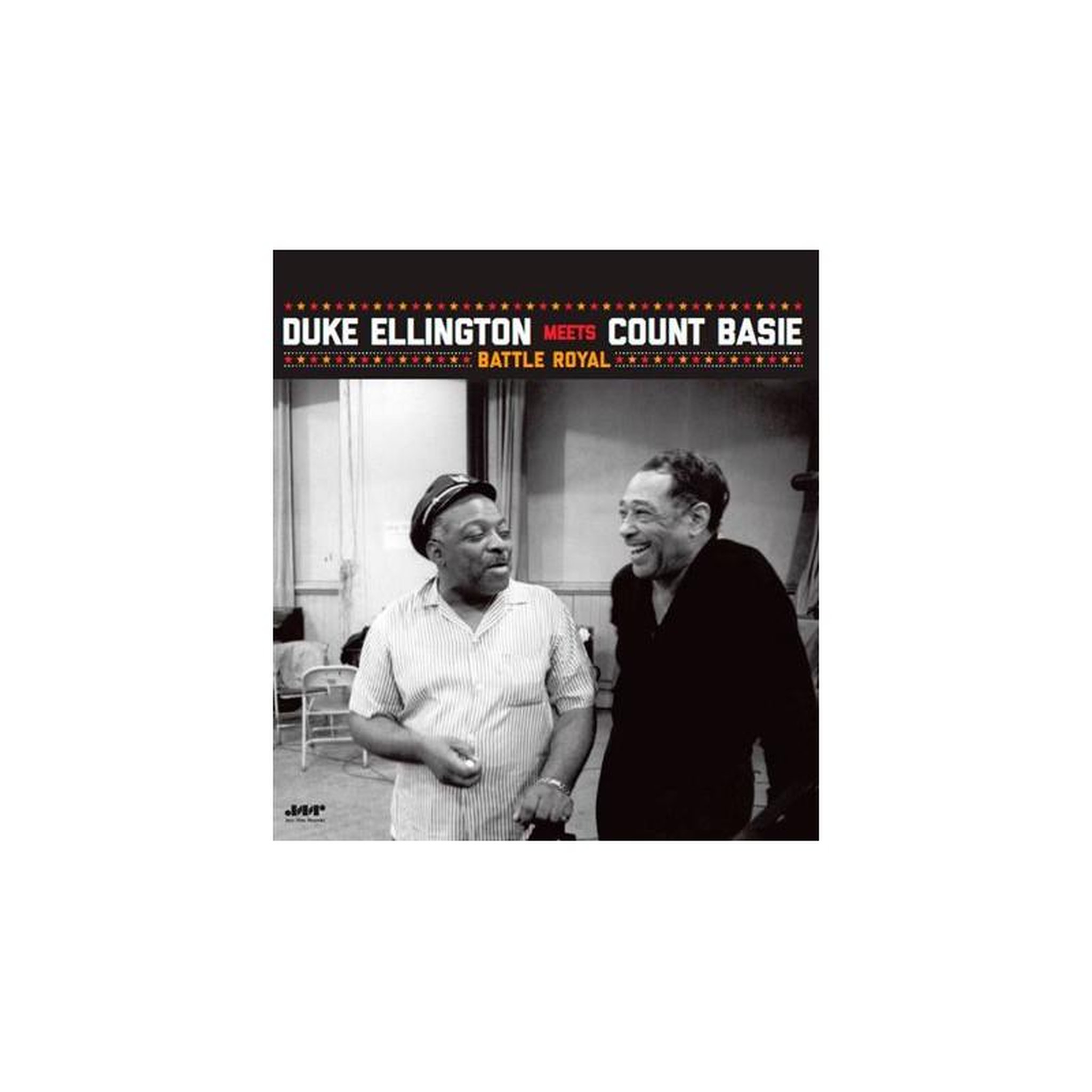 Vinyle 33t édition limitée duke ellington meets count basie battle royal