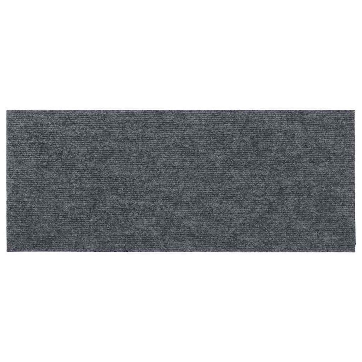 VIDAXL Tapis d'escalier auto-adhesifs 30 pcs gris 60x25 cm