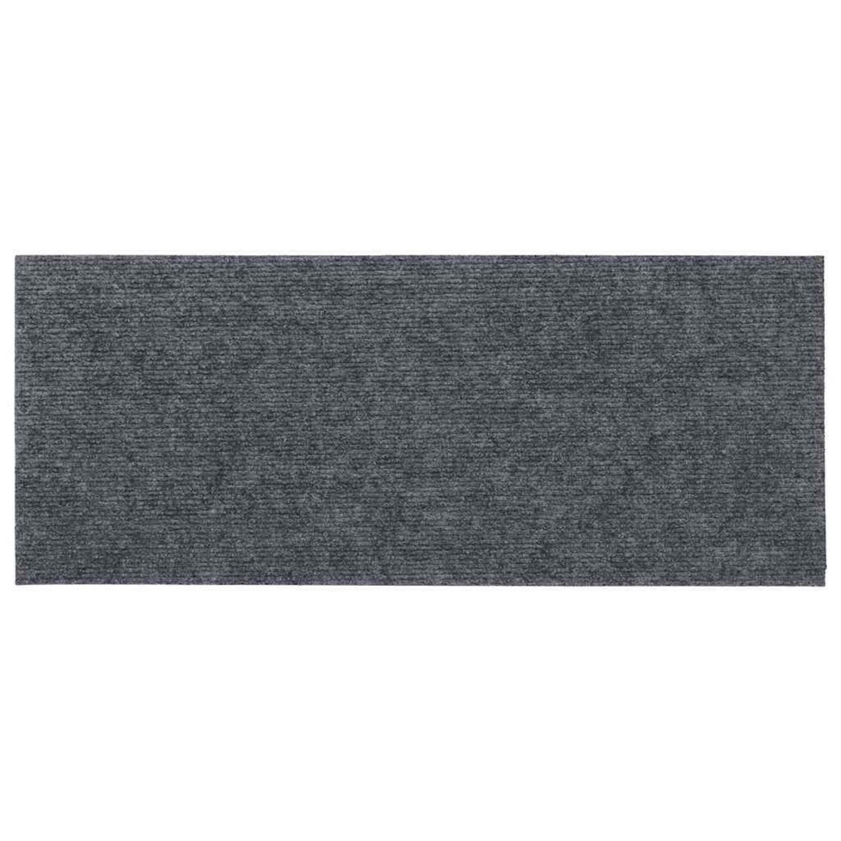 VIDAXL Tapis d'escalier auto-adhesifs 30 pcs gris 60x25 cm