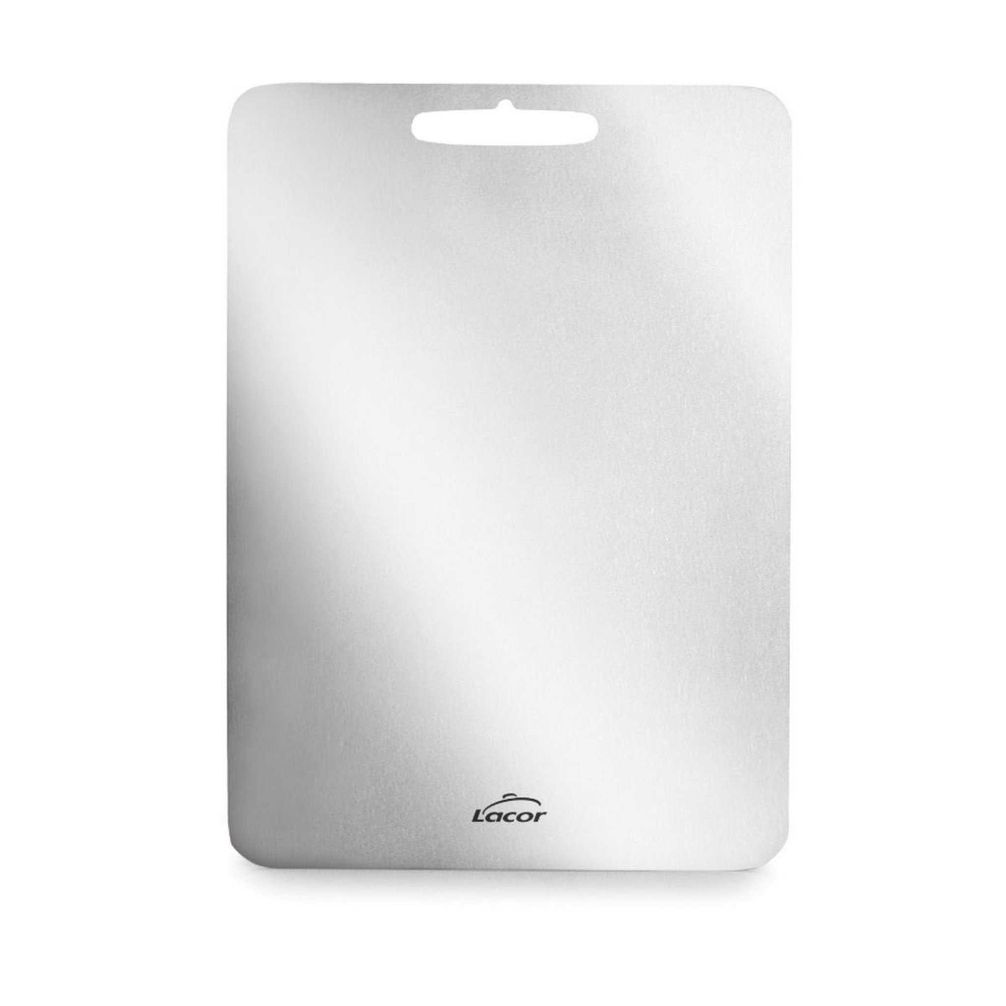 Voir la diapositive 2 : Lacor Planche à découper 25 x 36 cm inox - 60771