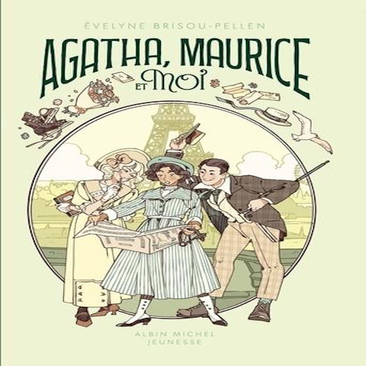 AGATHA (...) ET MOI TOME 3 : AGATHA, MAURICE ET MOI, Brisou-Pellen Evelyne