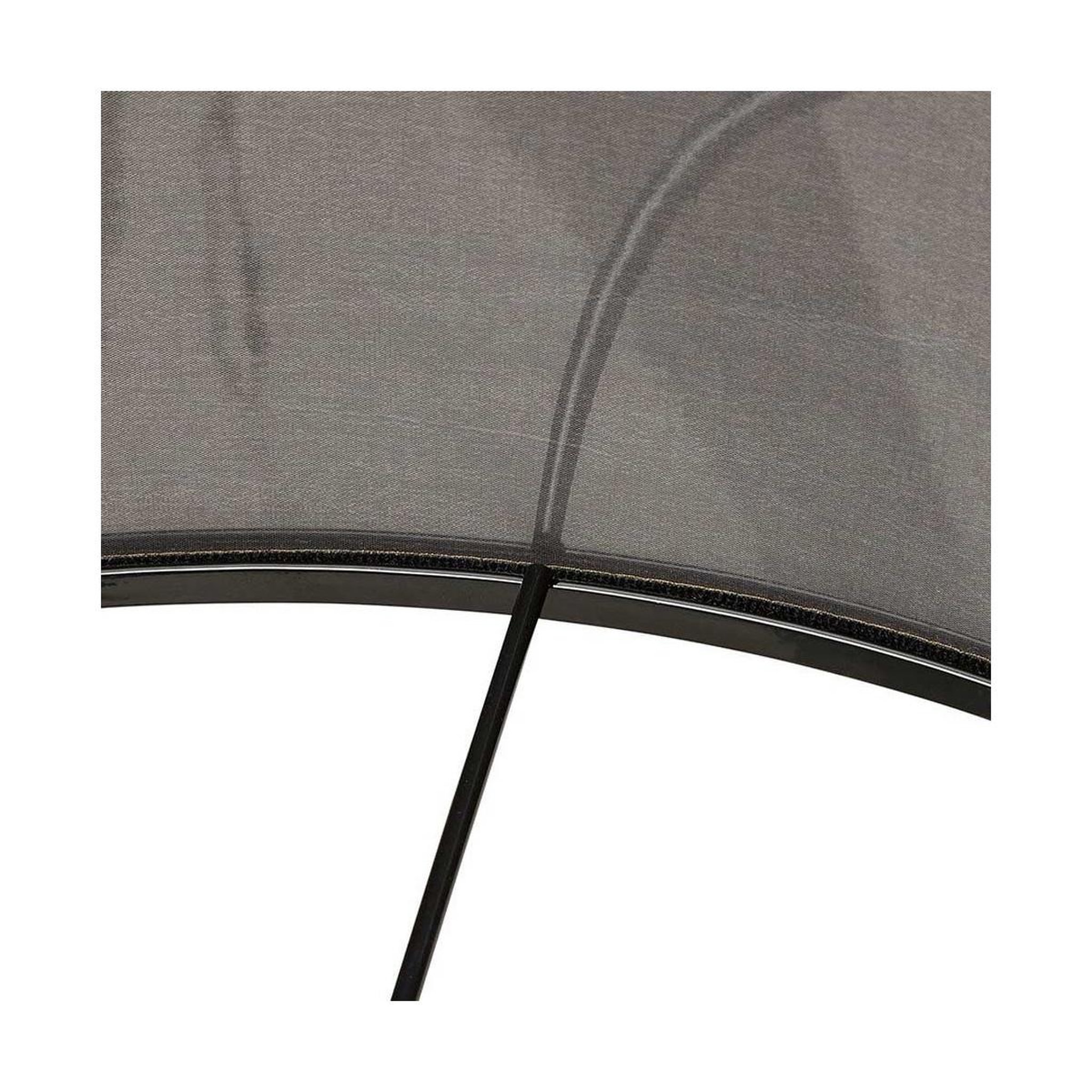 Voir la diapositive 4 : Paris Prix Lampe à poser design  mala  64cm gris & noir