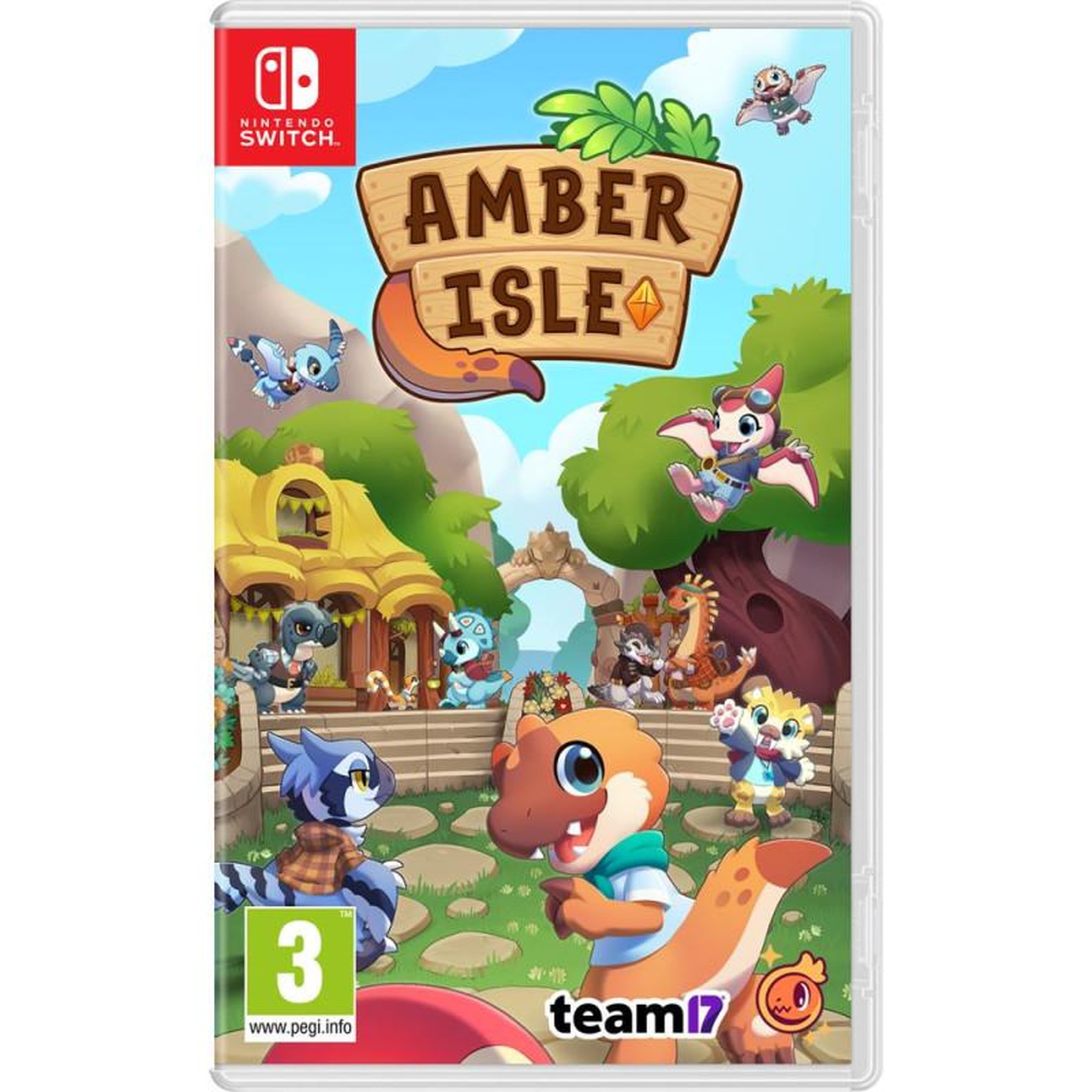 MICROIDS Amber Isle Nintendo Switch