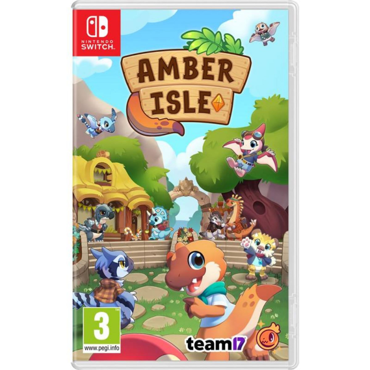 MICROIDS Amber Isle Nintendo Switch