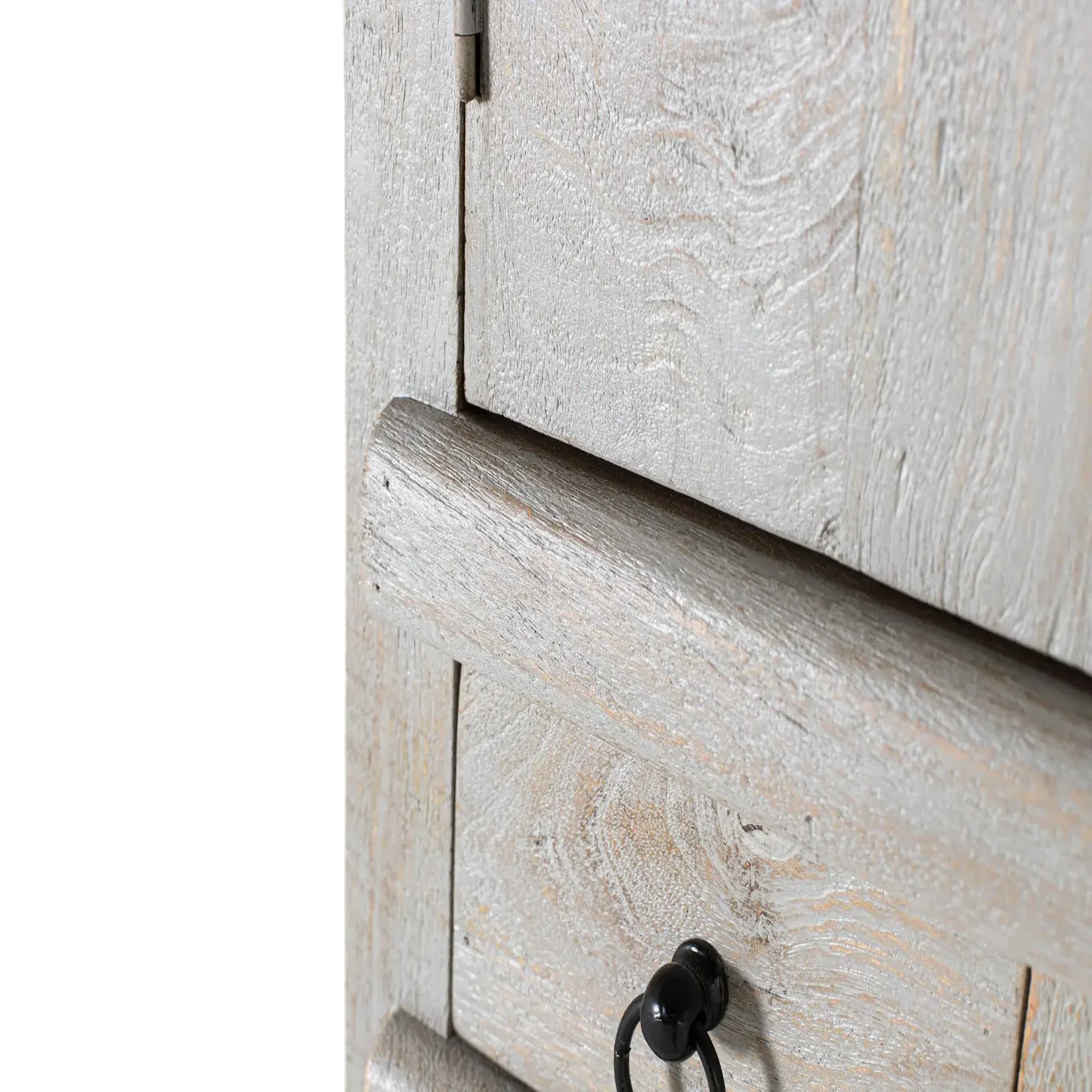 Voir la diapositive 3 : GINER Y COLOMER SL Buffet en bois de manguier 85 cm style rustique provençal