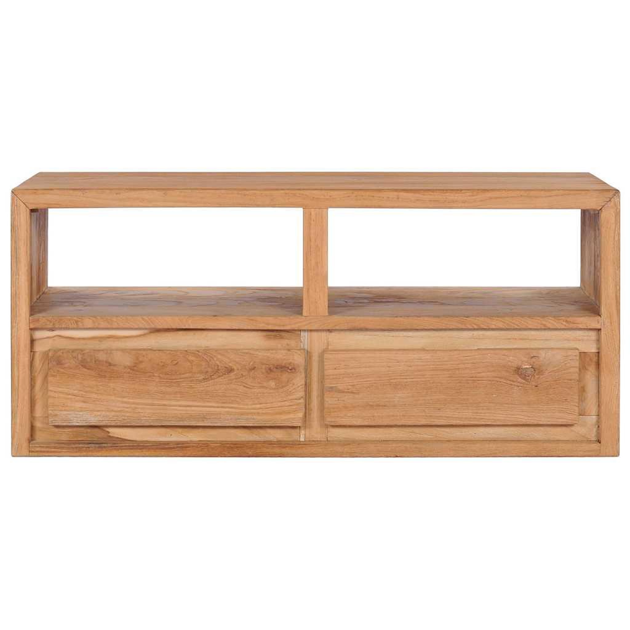 Voir la diapositive 3 : VIDAXL Meuble tv 90x30x40 cm bois de teck solide