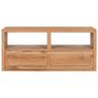 Voir la diapositive 3 : VIDAXL Meuble TV 90x30x40 cm bois de teck solide