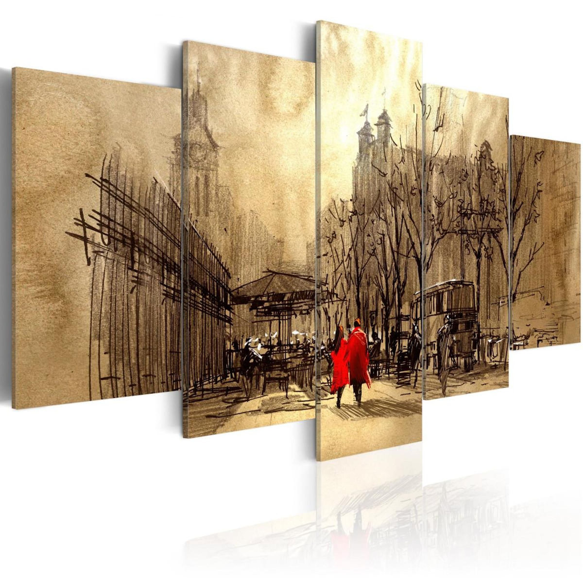 Paris Prix Tableau Imprimé  Time Travels