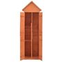 Voir la diapositive 2 : VIDAXL Abri de jardin 71 x 60 x 213 cm Bois