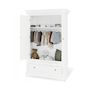 Voir la diapositive 2 : Pinolino Armoire  Emilia L 128 x P 58 x H 208