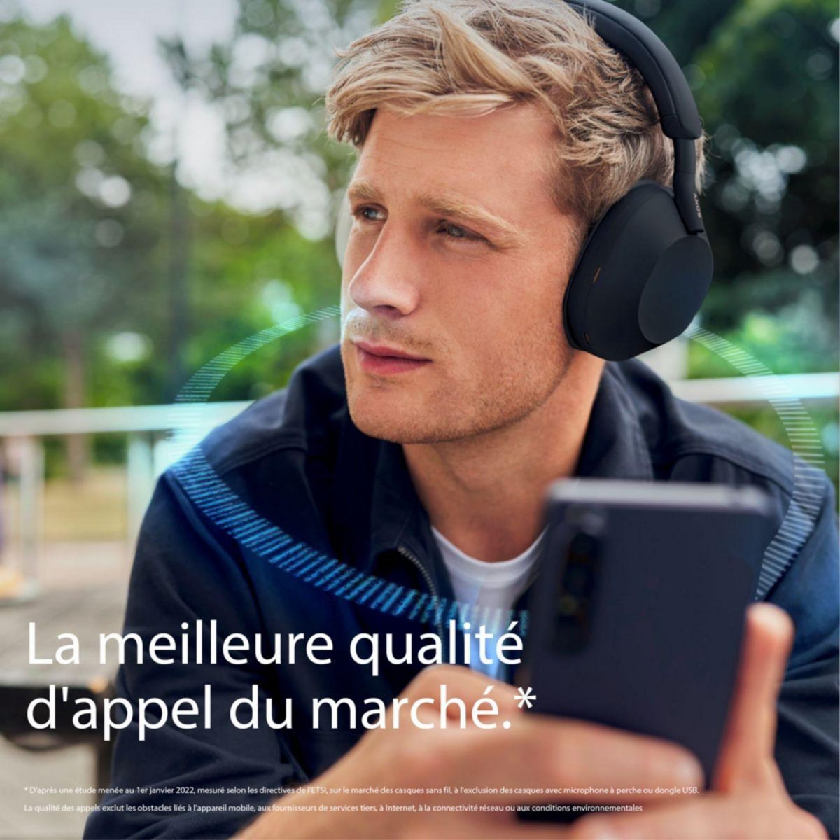 SONY Casque WH-1000XM5 Noir