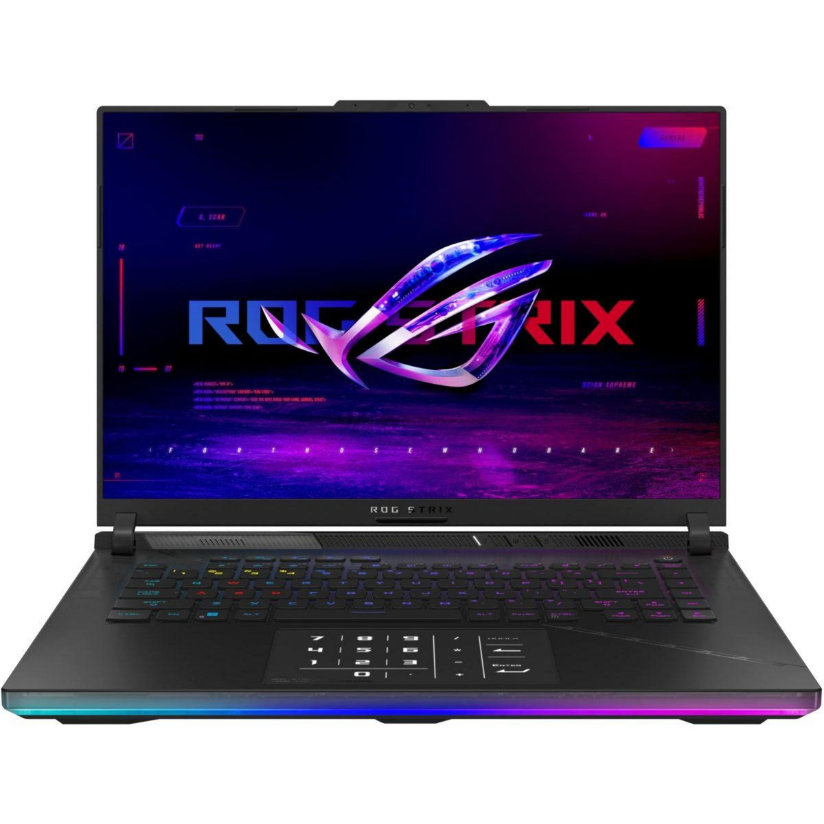 ASUS PC Gamer ROG SCAR16-G634JYR-DRRA105W