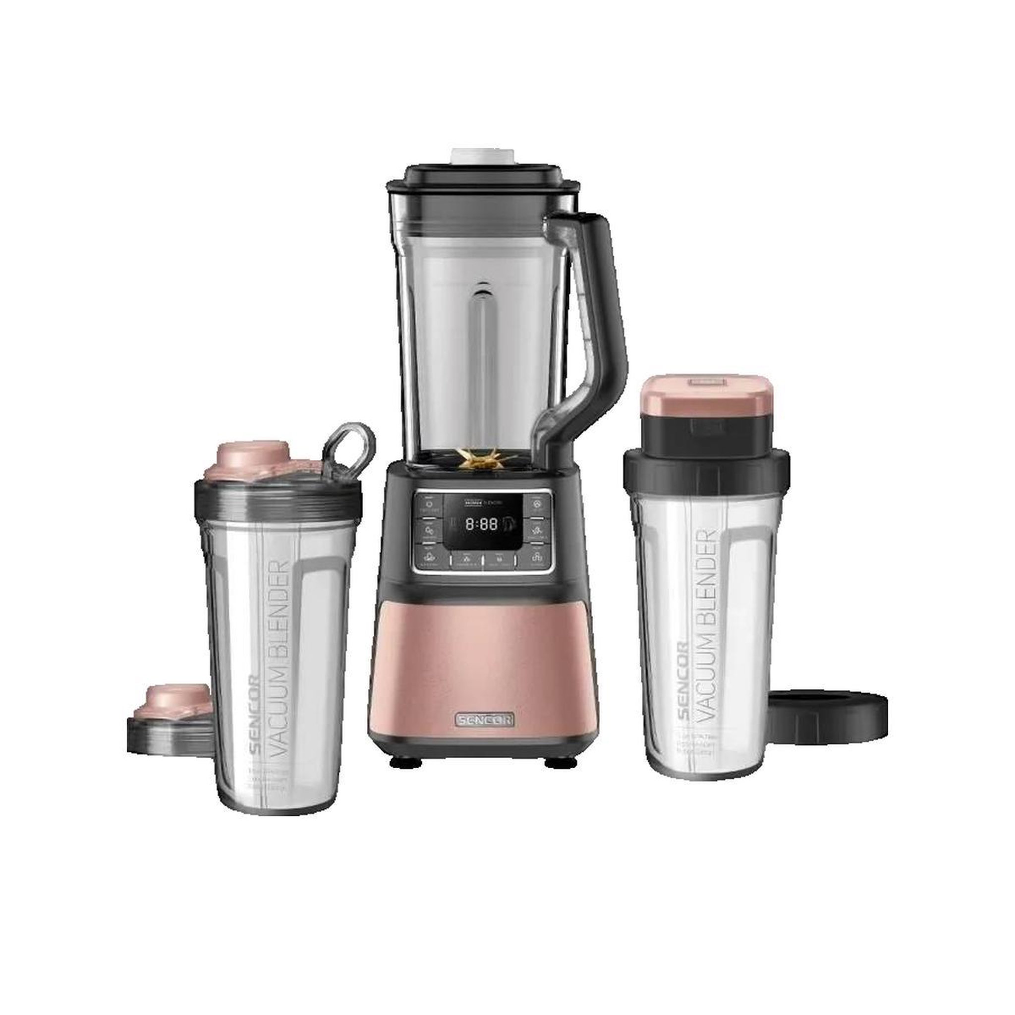 SENCO Blender Sencor SBU 7875RS Rose avec technologie multicyclonique
