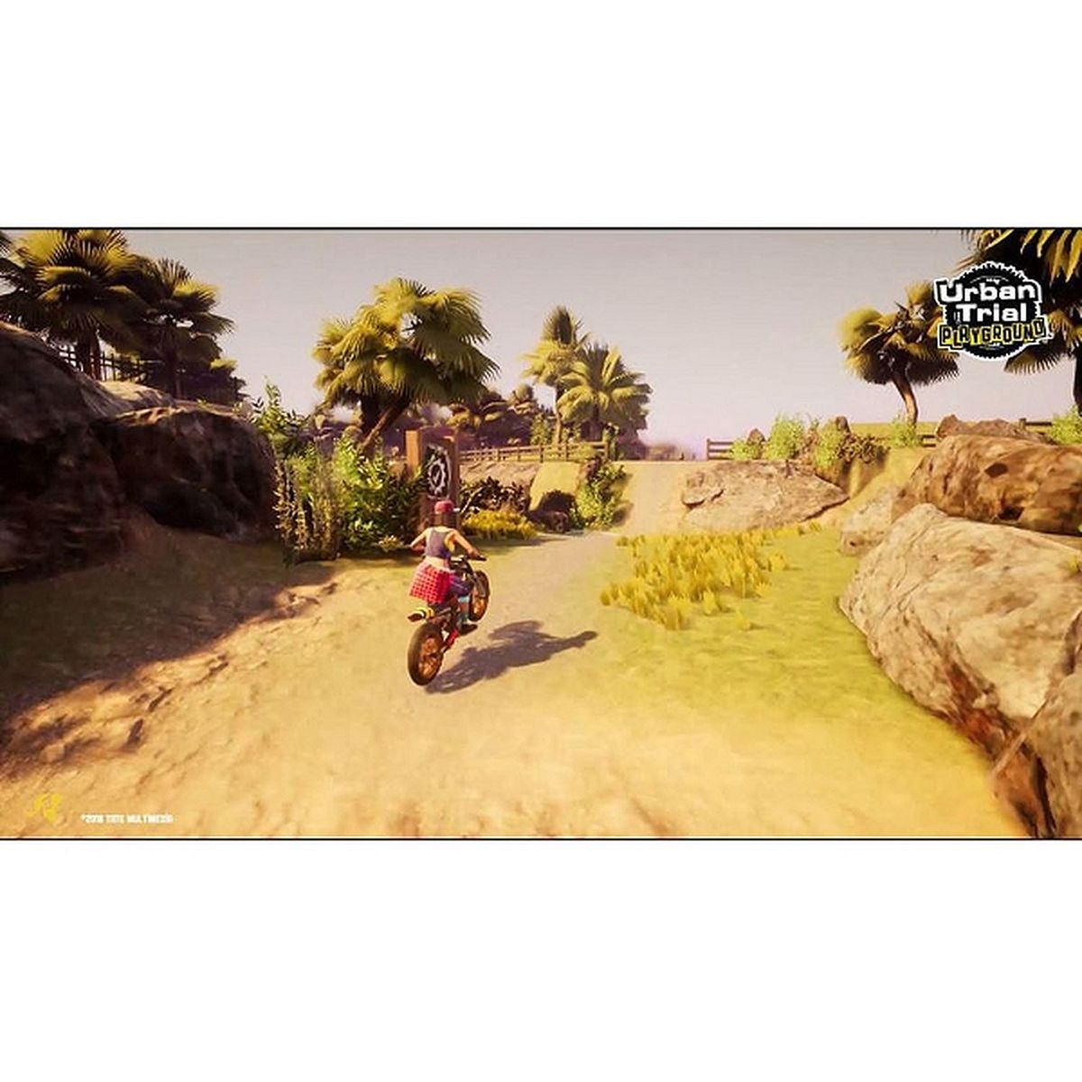 JUST FOR GAMES Urban Trial Playground Nintendo Switch