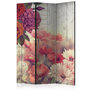 Voir la diapositive 1 : Paris Prix Paravent 3 Volets  Vintage Flowers  135x172cm