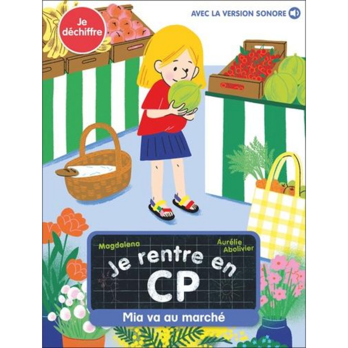 JE RENTRE EN CP TOME 26 : MIA VA AU MARCHE, Magdalena