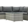 Voir la diapositive 4 : Paris Prix Salon d'Angle de Jardin  Amazona  249cm Gris