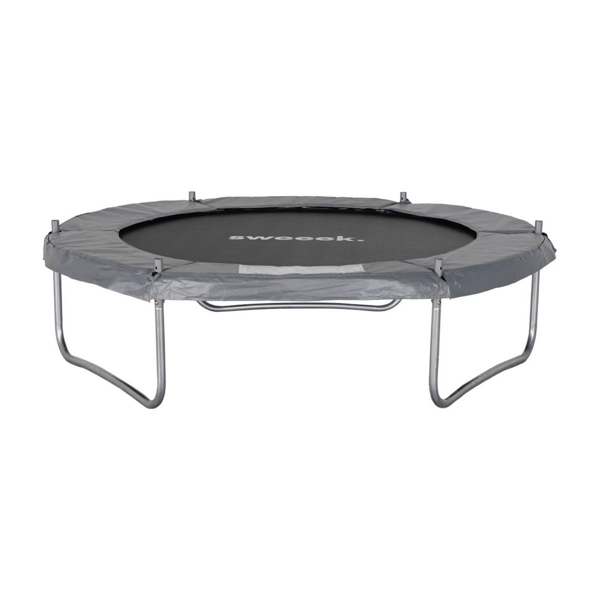 SWEEEK Trampoline Ø180cm Cassiopée avec filet de protection