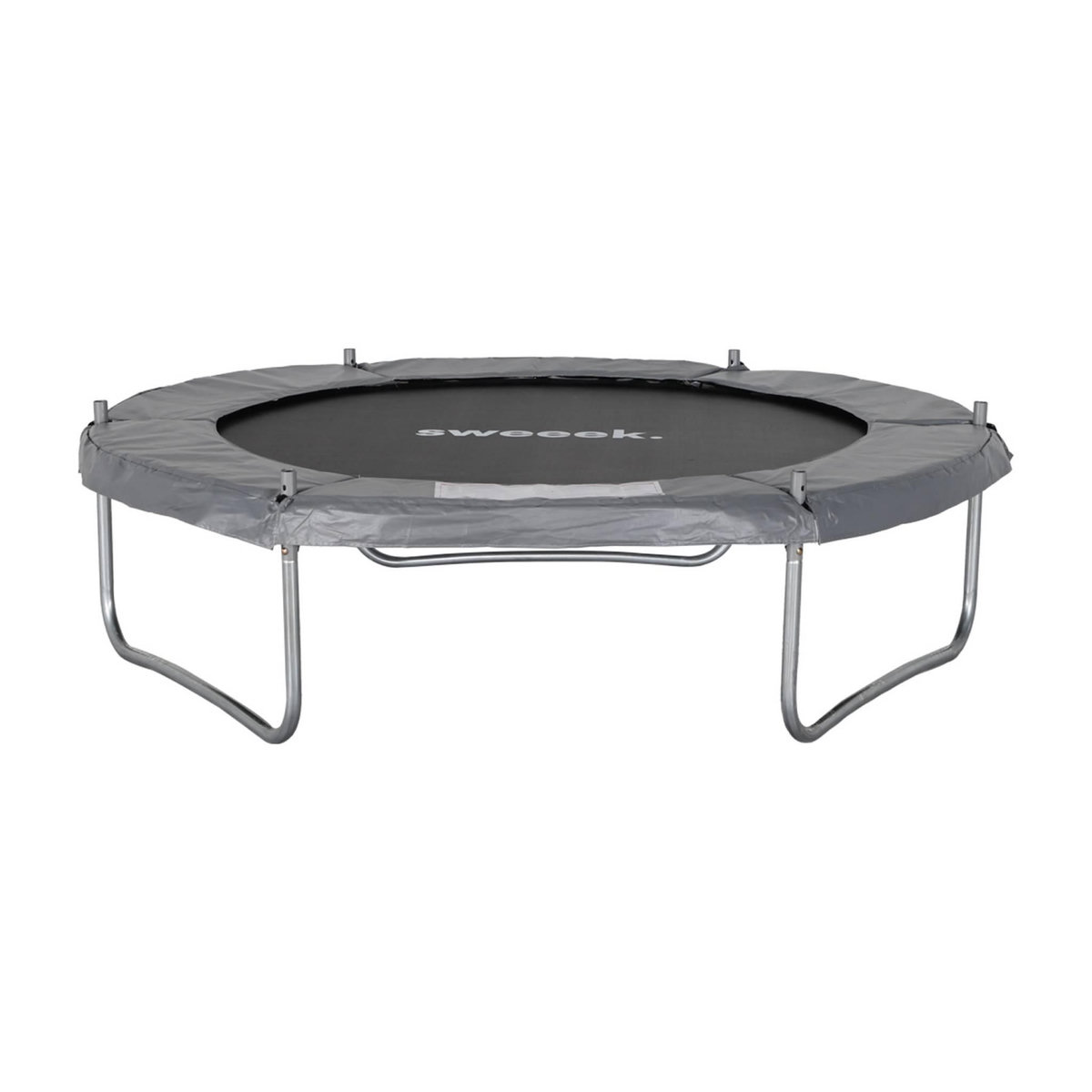 SWEEEK Trampoline Ø180cm Cassiopée avec filet de protection