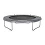 Voir la diapositive 2 : SWEEEK Trampoline Ø180cm Cassiopée avec filet de protection