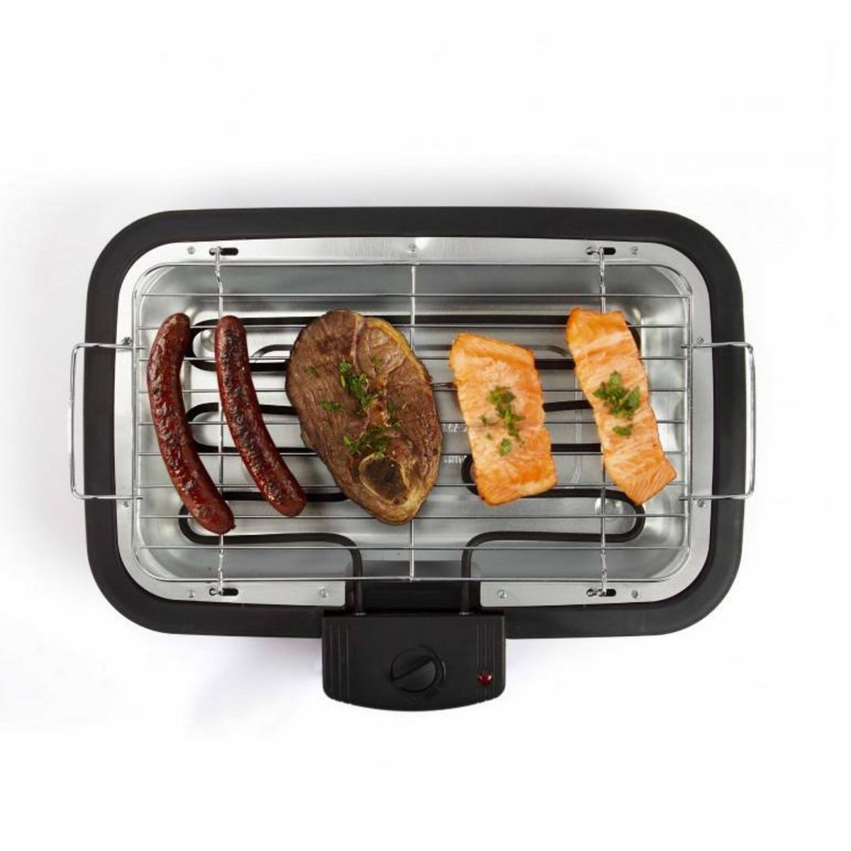 LIVOO Barbecue électrique sur pieds 2000w - doc204