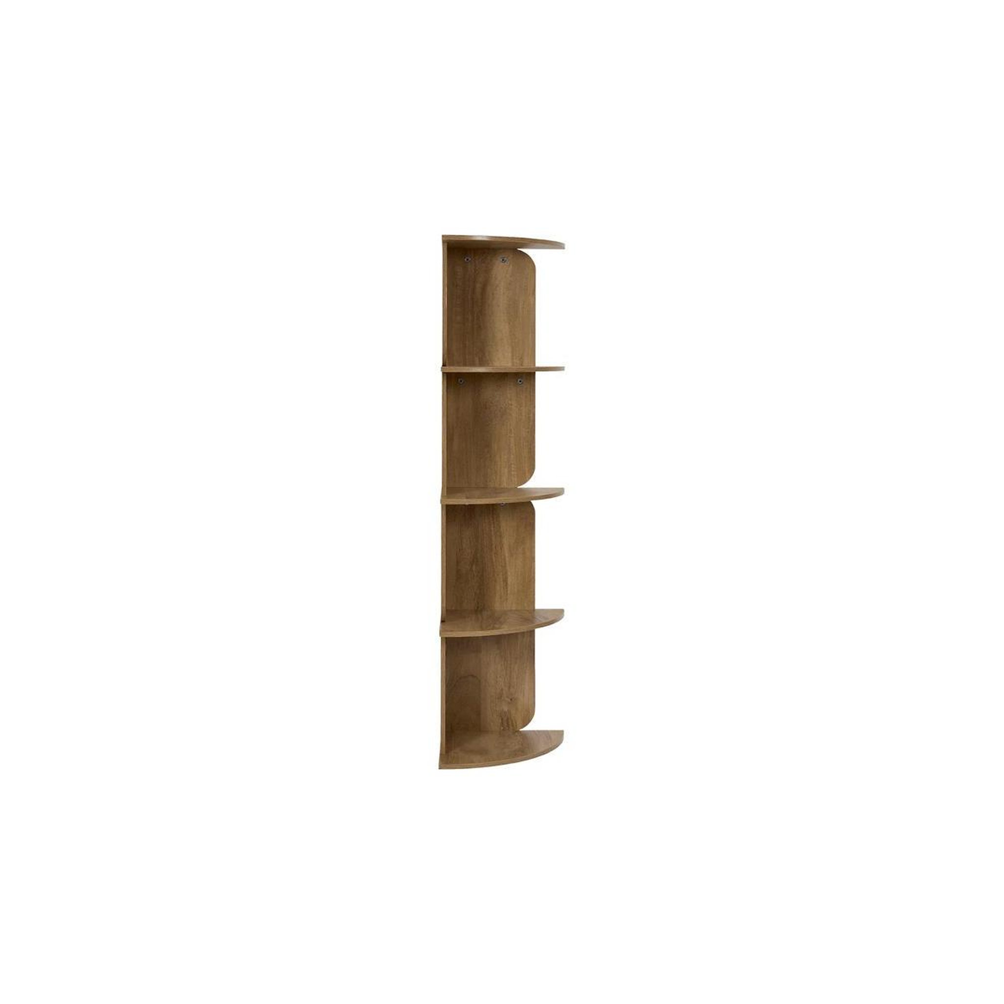 Paris Prix Étagère d'angle 4 niveaux  heritage  132cm marron