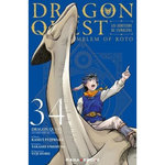 DRAGON QUEST - LES HERITIERS DE L'EMBLEME TOME 34 , Fujiwara Kamui